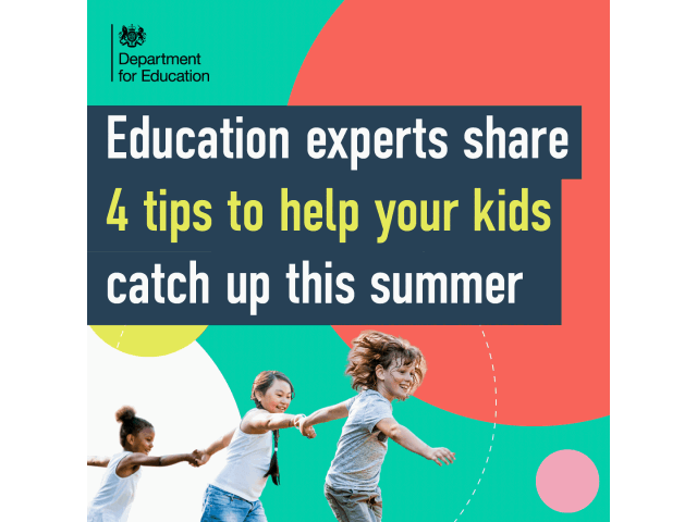 Expert Tips to Help Kids Catch Up This Summer