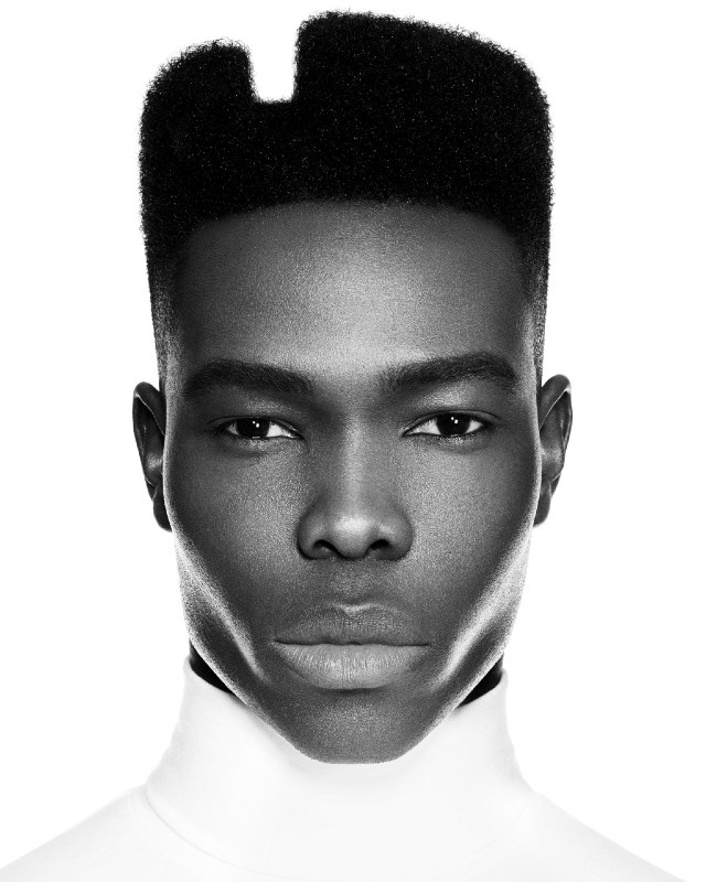 Get the Look: Precision Men's Afro Hair Cut How-to