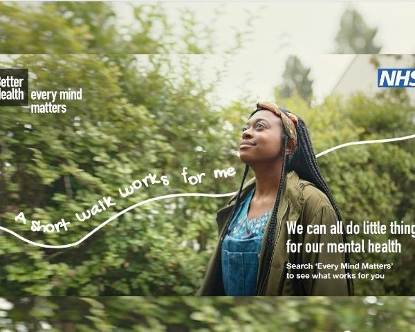 New Every Mind Matters Campaign to Improve Mental Health