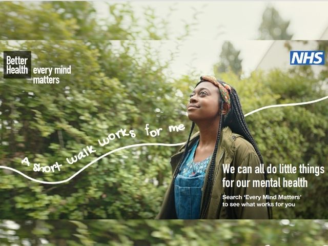 New Every Mind Matters Campaign to Improve Mental Health