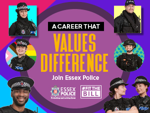 Essex Police Thinks Outside The Box To Recruit New Members
