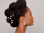 black bridal hairstyles