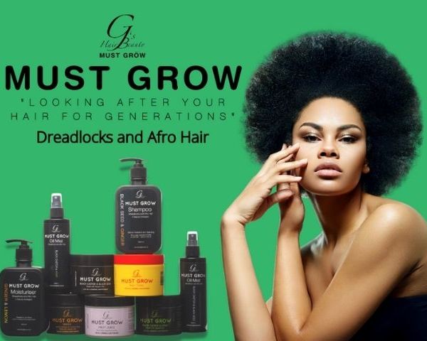 Afro haircare & products