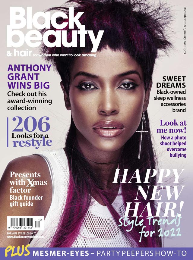 Beauty　January　December/　Black　2021/2022　Hair