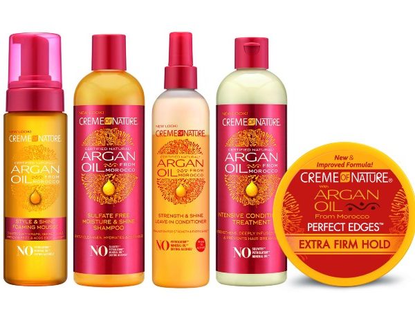 10x Crème of Nature Argan Oil Products to Be Won