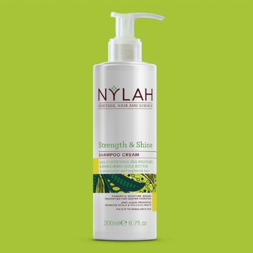 Nylah’s Naturals Strength and Shine Thickening Shampoo