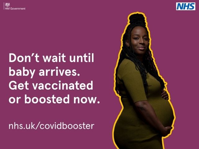NHS Urging Pregnant Women to Get Covid-19 Boosted Now