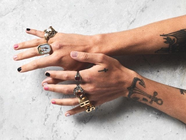 Gold Rings for Women Harry Styles Ring Christmas Gifts for 