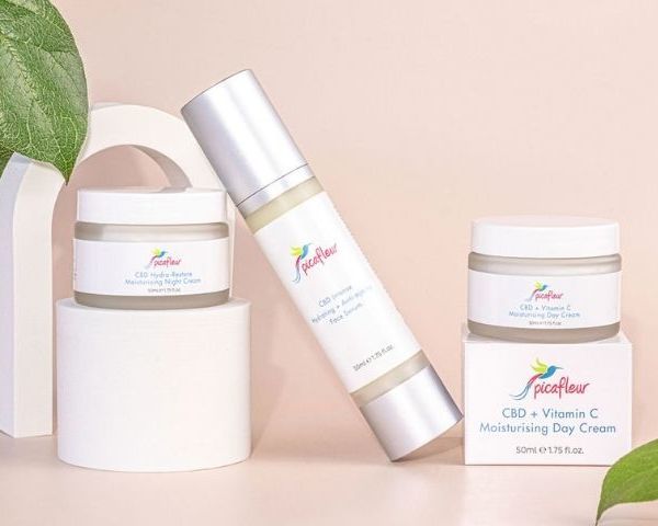 The Exciting Launch of Picafleur’s CBD Skincare Line