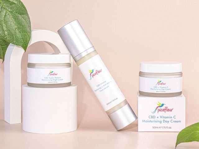 The Exciting Launch of Picafleur’s CBD Skincare Line