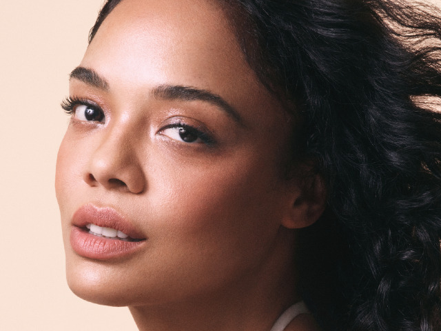 Tessa Thompson is Armani Beauty's New Beauty Face