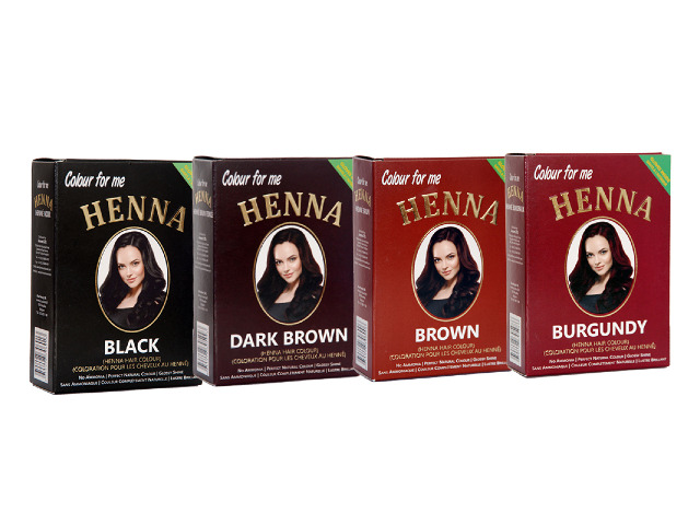 20 Colour For Me Henna Hair Dyes to be Won. Enter now!