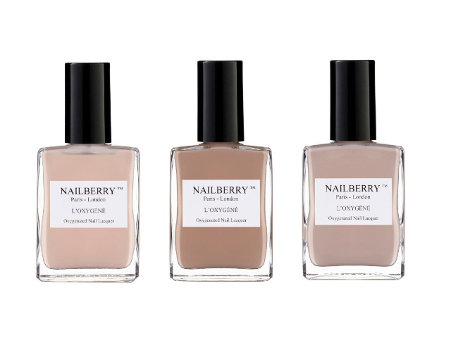 In The Nude: Nailberry’s New Natural Autumn Shades