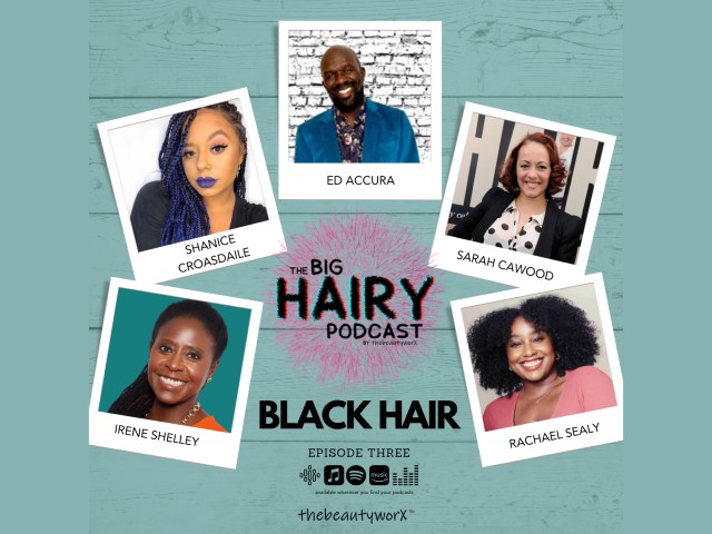Black Beauty & Hair Stars on The Big Hairy Podcast