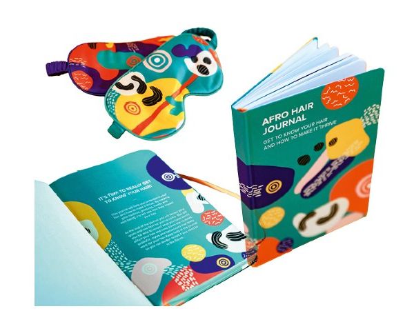 Win Afro Afro Journal & Eye Mask Sets in Free Prize Draw