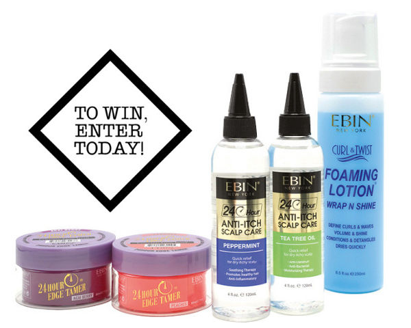 10x Ebin’s Best Selling Haircare Bundles To be Won
