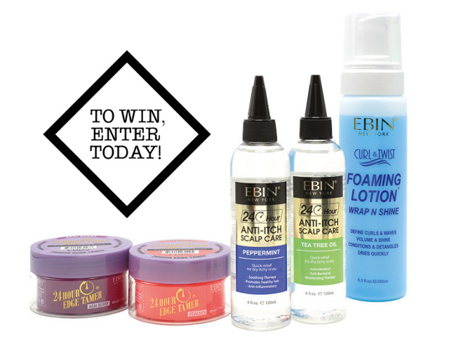 10x Ebin's Best Selling Haircare Bundles To be Won
