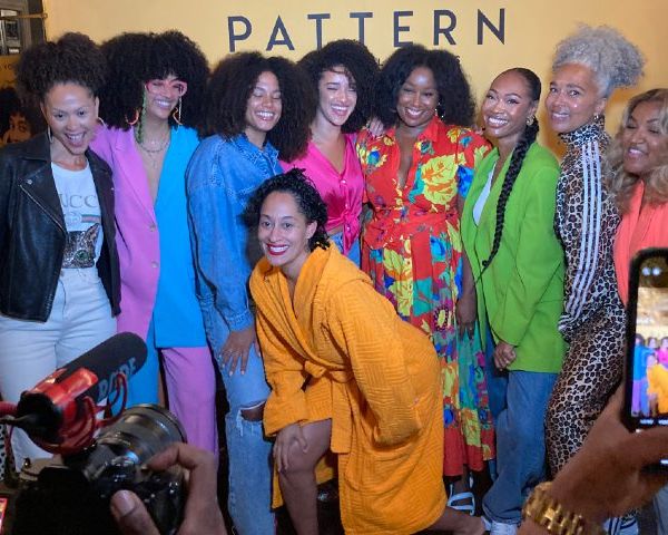 Tracee Ellis Ross Welcomes Pattern Beauty to the UK