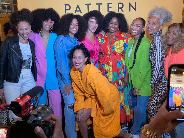 Tracee Ellis Ross Welcomes Pattern Beauty to the UK