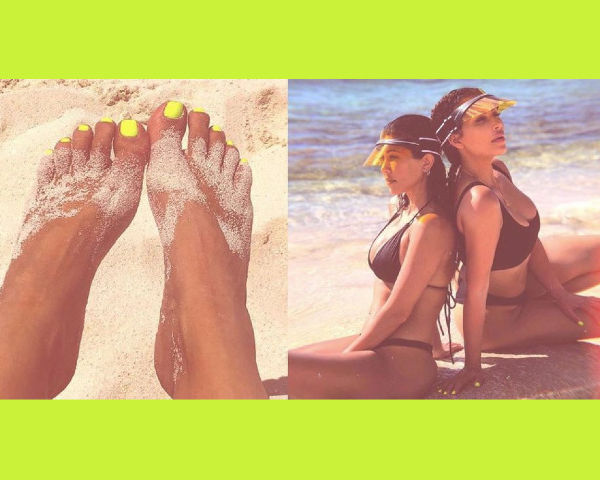Celeb Spot – Why Orly’s Neon Nail Polish is Hot Right Now!