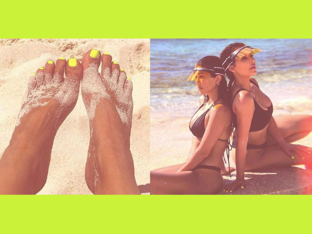 Celeb Spot – Why Orly’s Neon Nail Polish is Hot Right Now!
