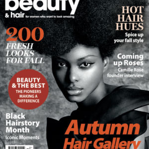 Black Beauty & Hair October/November 2022 Front Cover