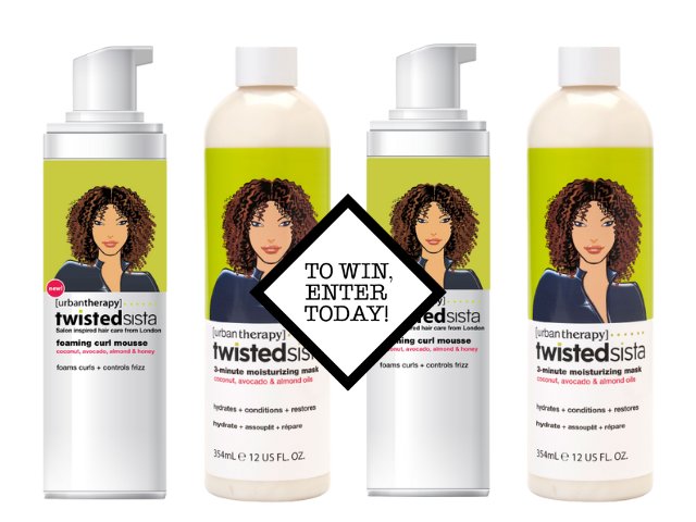 Free haircare giveaway