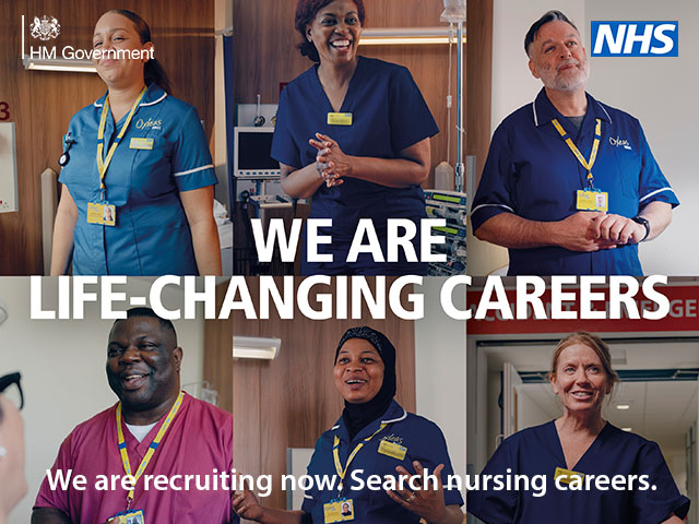 New NHS recruitment campaign launches to encourage Black community to consider nursing career
