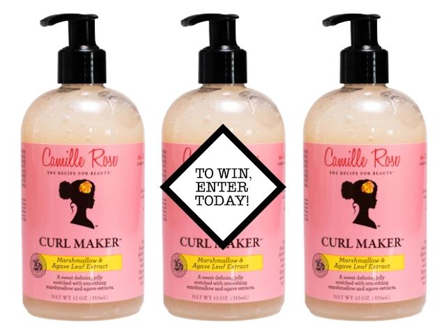 6 Camille Rose Curl Maker Curling Jellys to be Won in Free Prize Draw