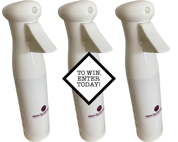 6x Hairgrade Continuous Hair Misters to Win in Prize Draw