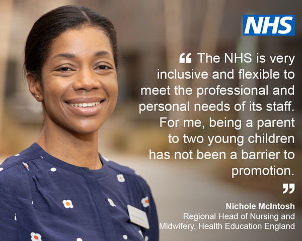 Senior NHS staff encourage Africans and Caribbeans to consider a career in nursing on National Careers Week