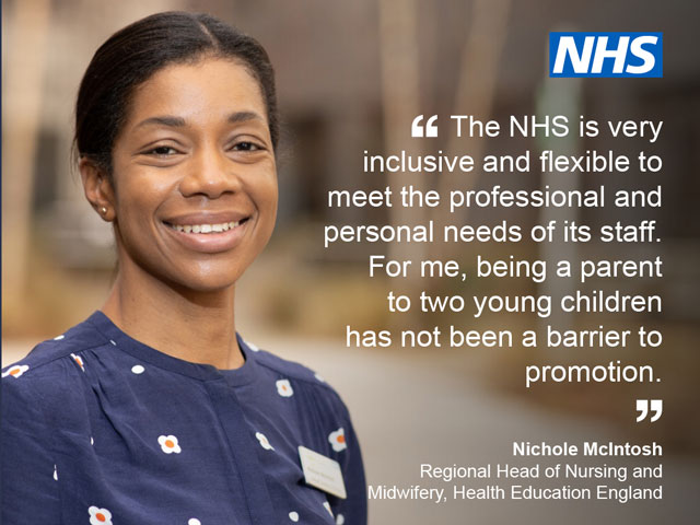 Senior NHS staff encourage Africans and Caribbeans to consider a career in nursing on National Careers Week