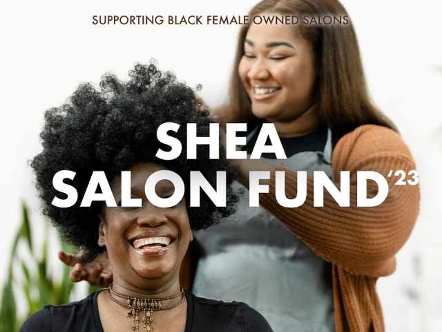 SheaMoisture Salon Fund supports Black-led salons in the UK