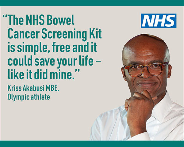 Get Screened for Bowel Cancer: Advice from Black Celebrities
