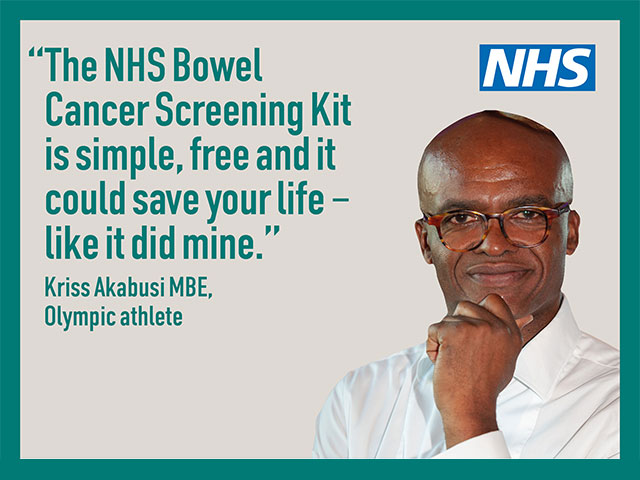 Get Screened for Bowel Cancer: Advice from Black Celebrities
