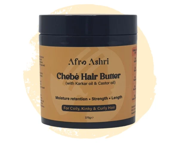 10 Supersized Afro Ashri Chebe Hair Butters to be Won