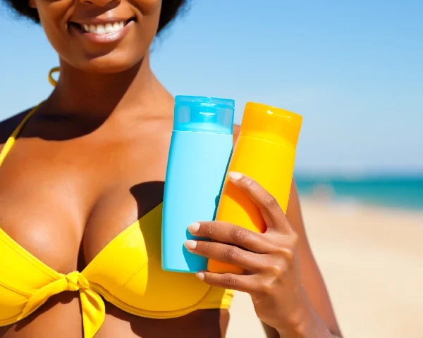 Keep Radiant & Protected with Sunscreen for Darker Skin Tones