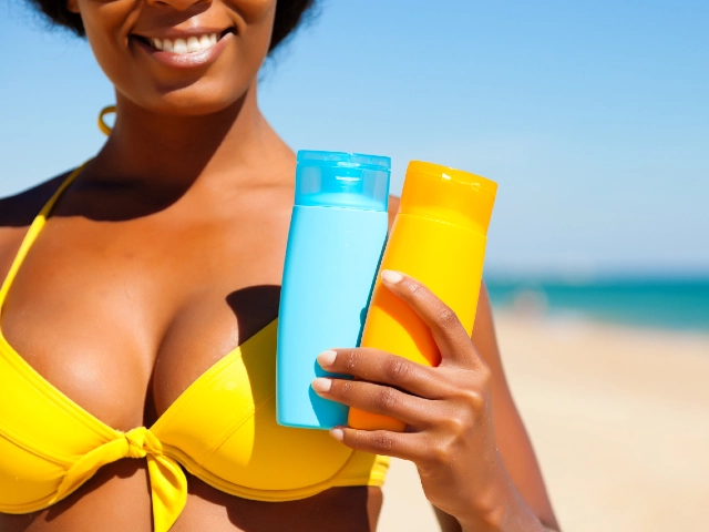 Keep Radiant & Protected with Sunscreen for Darker Skin Tones