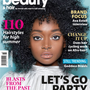 Black Beauty & Hair August/September 2023 Front Cover