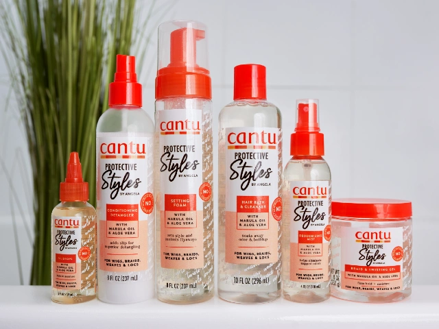 5 Sets of New Cantu x Angela Stevens Protective Styles to Be Won