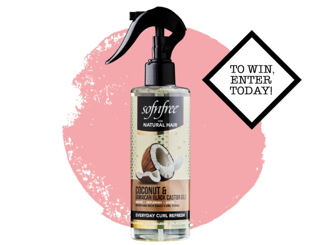 12 SofnFree Everyday Curl Refresh to Be Won in Our Free Prize Draw