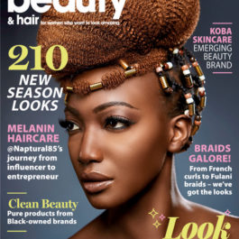 Subscribe annually to Black Beauty & Hair magazine