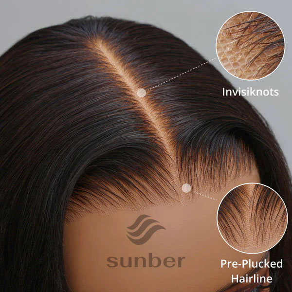Unveiling Sunber s Exciting New Bleached Knots Lace Wigs