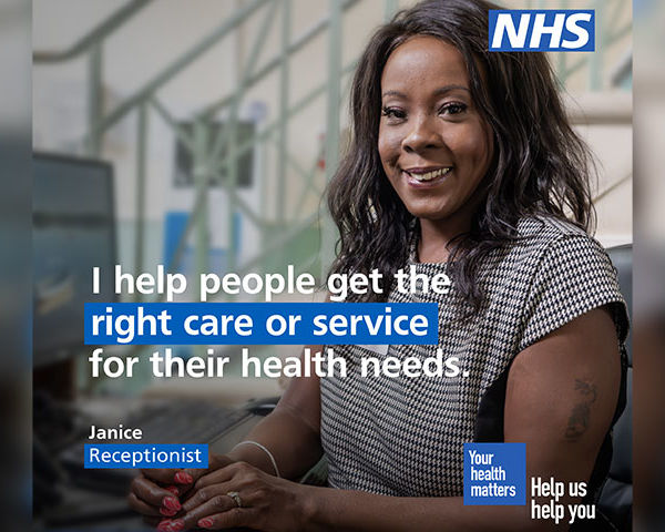 New NHS Campaign Informs Patients about Expanded GP Support