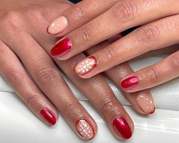 End the Year the Glam Way With 15 of the Latest Festive Nail Designs