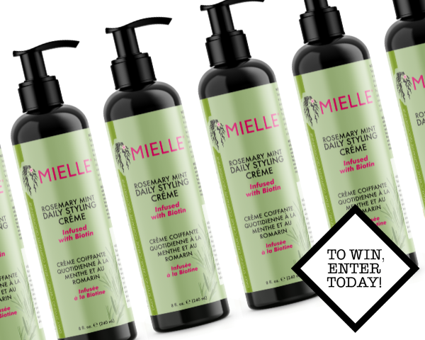 10 Mielle Rosemary Mint Daily Styling Crémes to Be Won in Free Prize Draw￼
