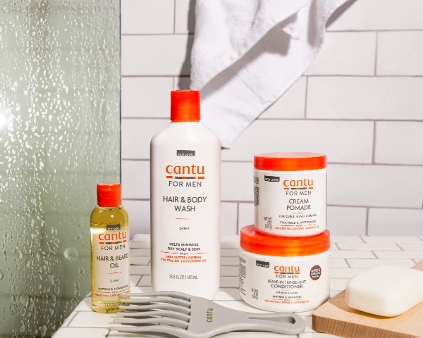 5x Full Sets Of New Cantu For Men Products to Be Won in Free Prize Draw