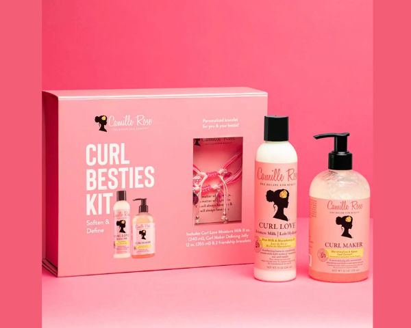 10 Camille Rose Curl Bestie Kits to Be Won in Free Prize Draw
