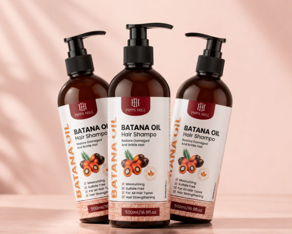 12x Pipps Hill Batana Oil Hair Shampoos to Be Won in Prize Draw