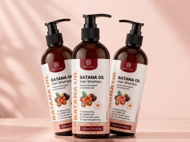 12x Pipps Hill Batana Oil Hair Shampoos to Be Won in Prize Draw
